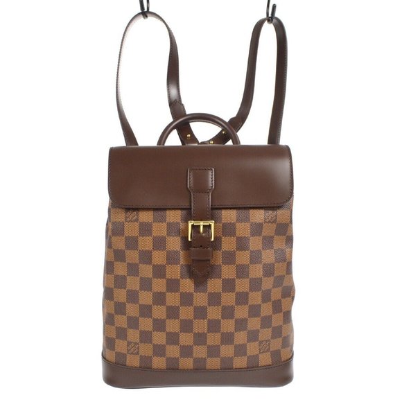 Louis Vuitton Soho Backpack Damier - Picture 1 of 8